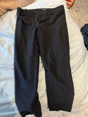 Calvin Klein Black Dress Pants
